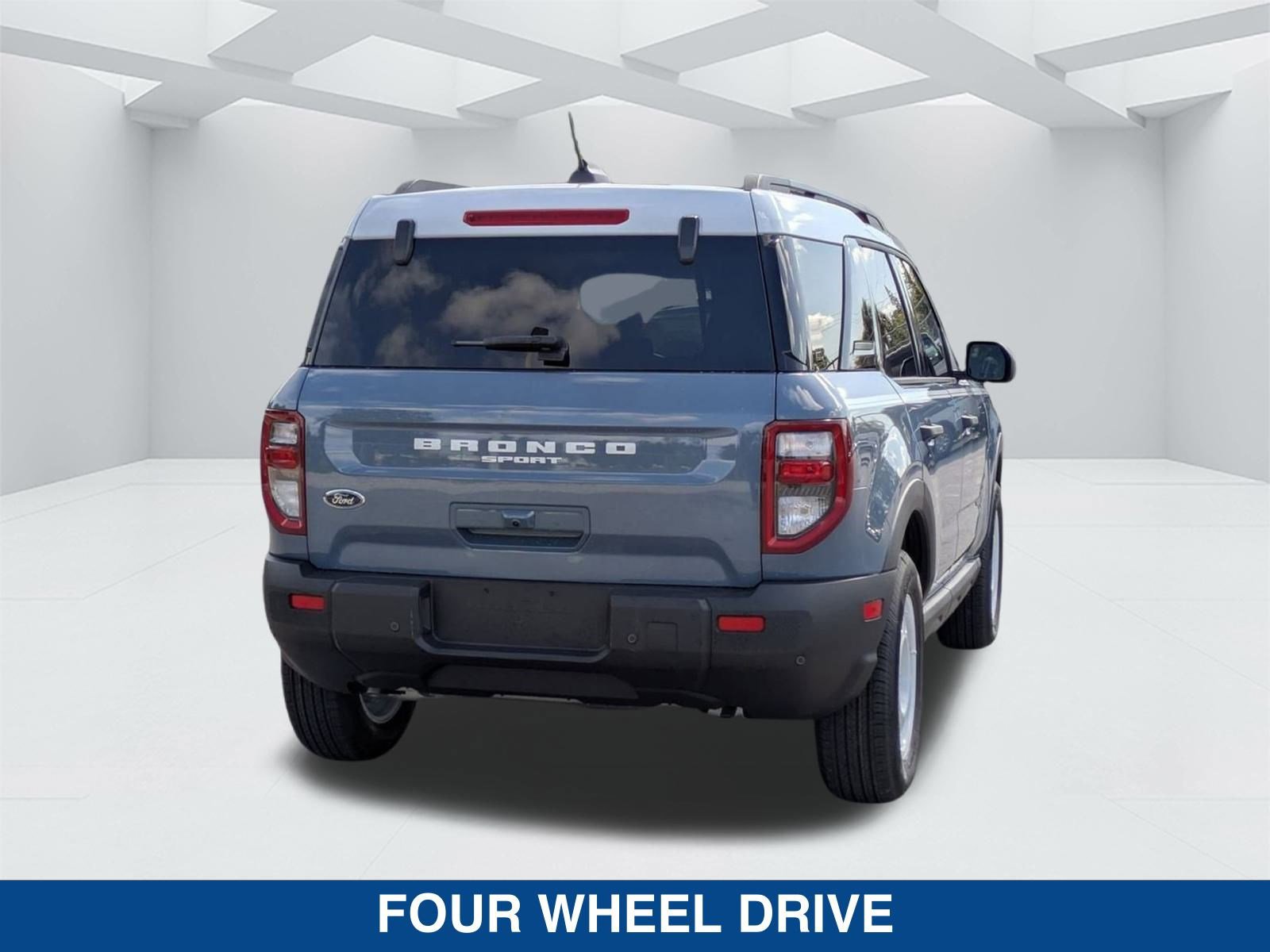 New 2025 Ford Bronco Sport Heritage w/ Convenience Package image 5