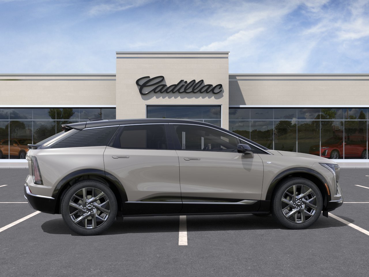 New 2027 Cadillac Optiq Luxury AWD/4WD image 6