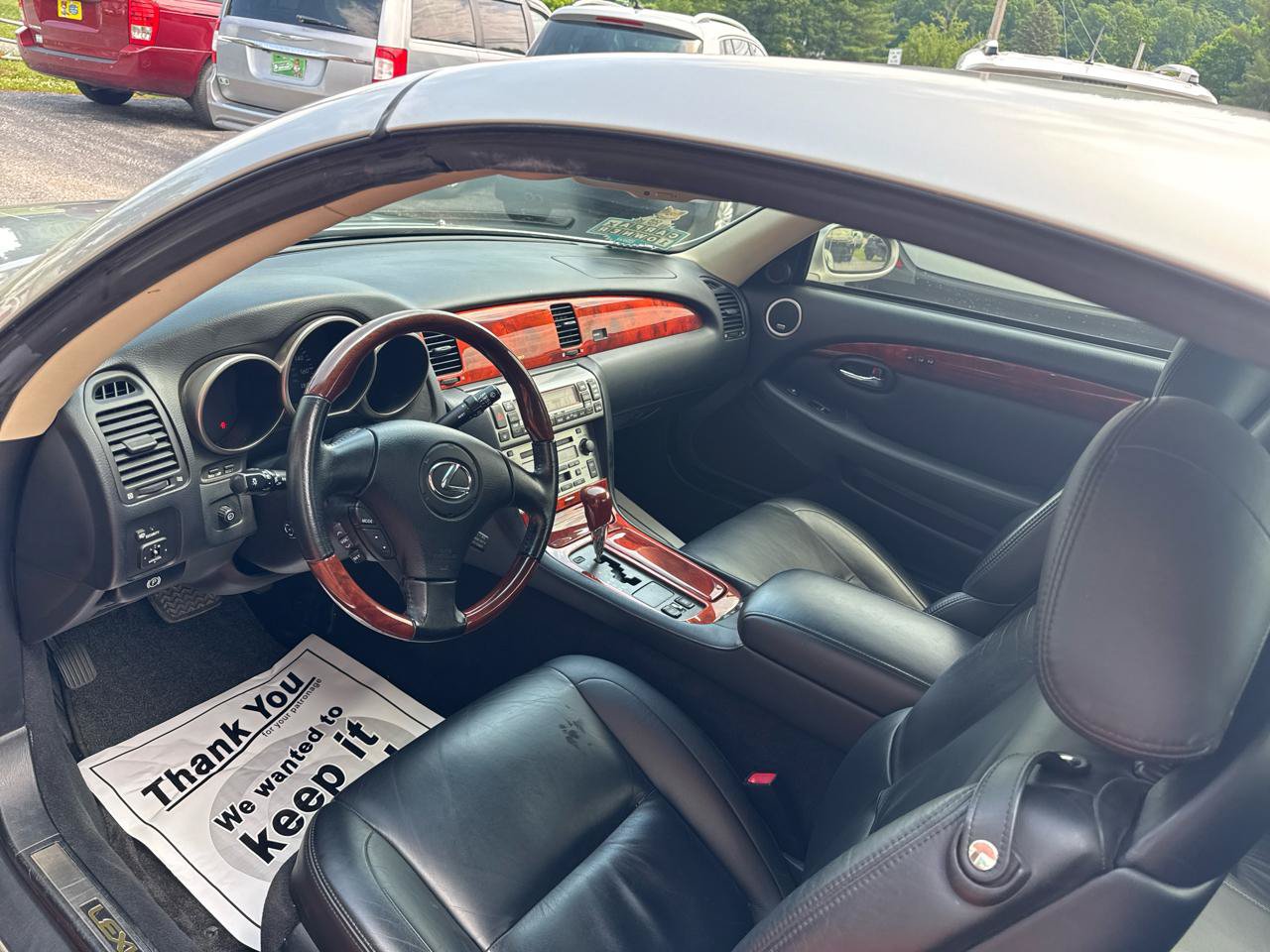 Used 2002 Lexus SC 430 Convertible RWD image 12