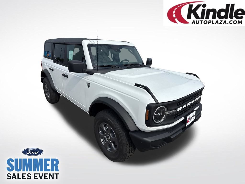 New 2026 Ford Bronco Big Bend AWD/4WD image 1