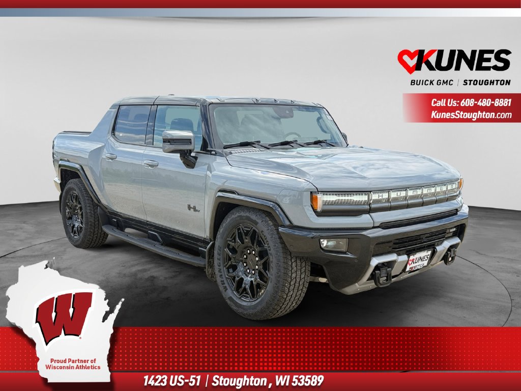 New 2025 GMC Hummer EV 2X w/ LPO, Dark Essentials Package AWD/4WD image 1