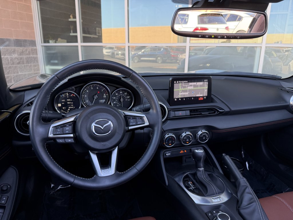 Used 2023 MAZDA MX-5 Miata Grand Touring w/ Weather Package image 16