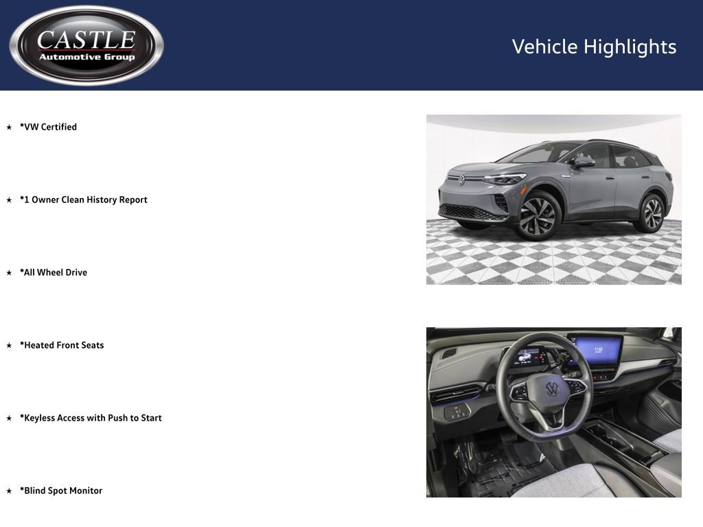 Certified 2023 Volkswagen ID.4 Pro AWD/4WD image 4