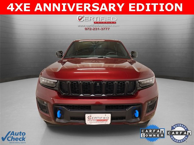Used 2025 Jeep Grand Cherokee Limited 4xe image 2
