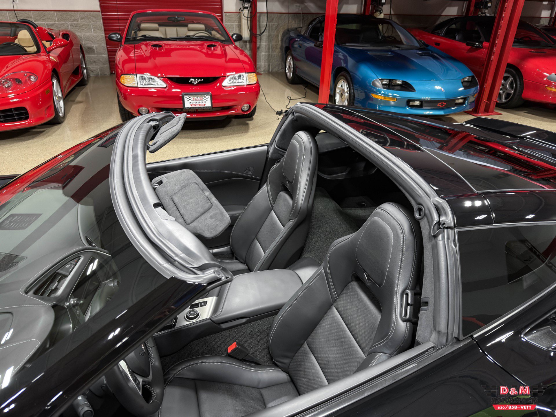 Used 2015 Chevrolet Corvette Stingray Coupe w/ 3LT Preferred Equipment Group RWD image 40