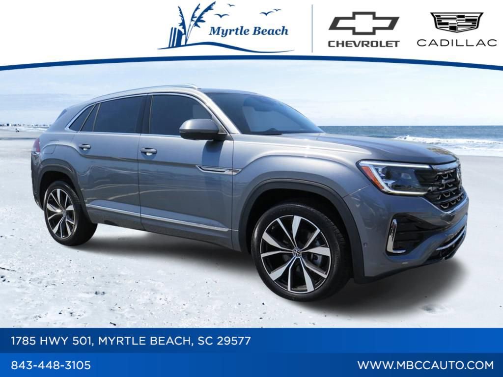 Used 2024 Volkswagen Atlas Cross Sport SEL Premium R-Line AWD/4WD image 1