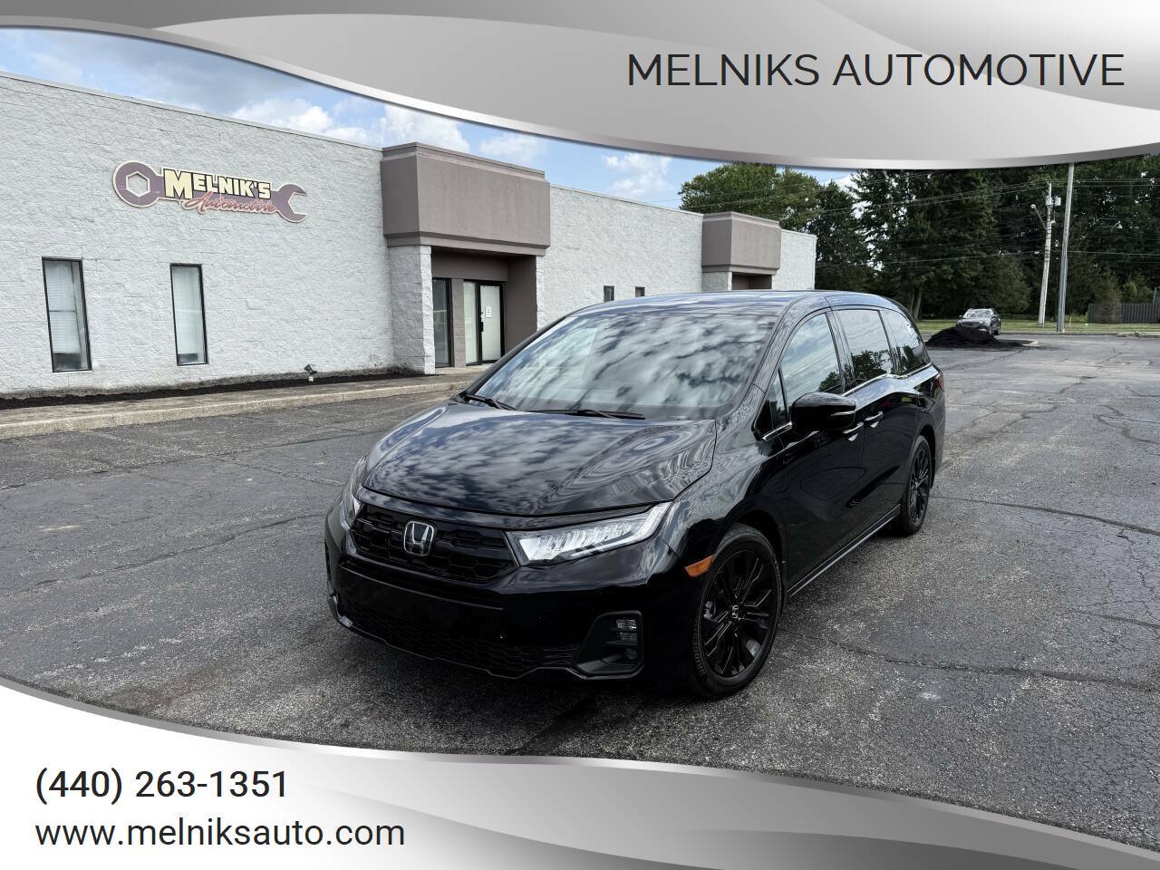 Used 2025 Honda Odyssey Sport-L image 1