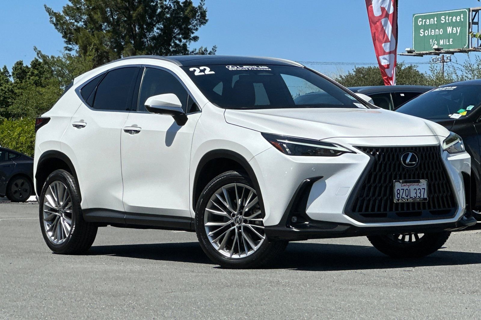 Certified 2022 Lexus NX 350 AWD w/ Vision Package image 2