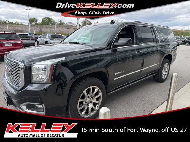 Used 2016 GMC Yukon XL Denali w/ Open Road Package AWD/4WD image 1