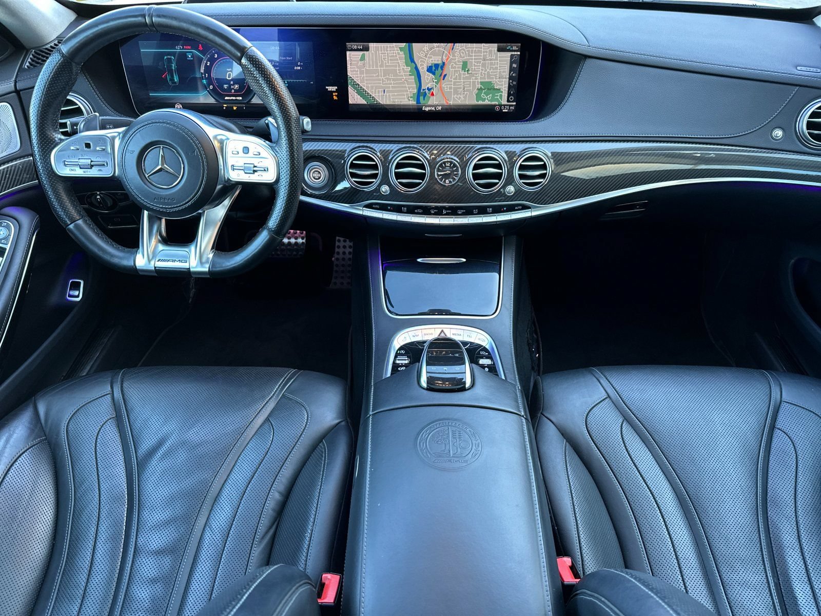 Used 2019 Mercedes-Benz S 63 AMG S 4MATIC Sedan image 12