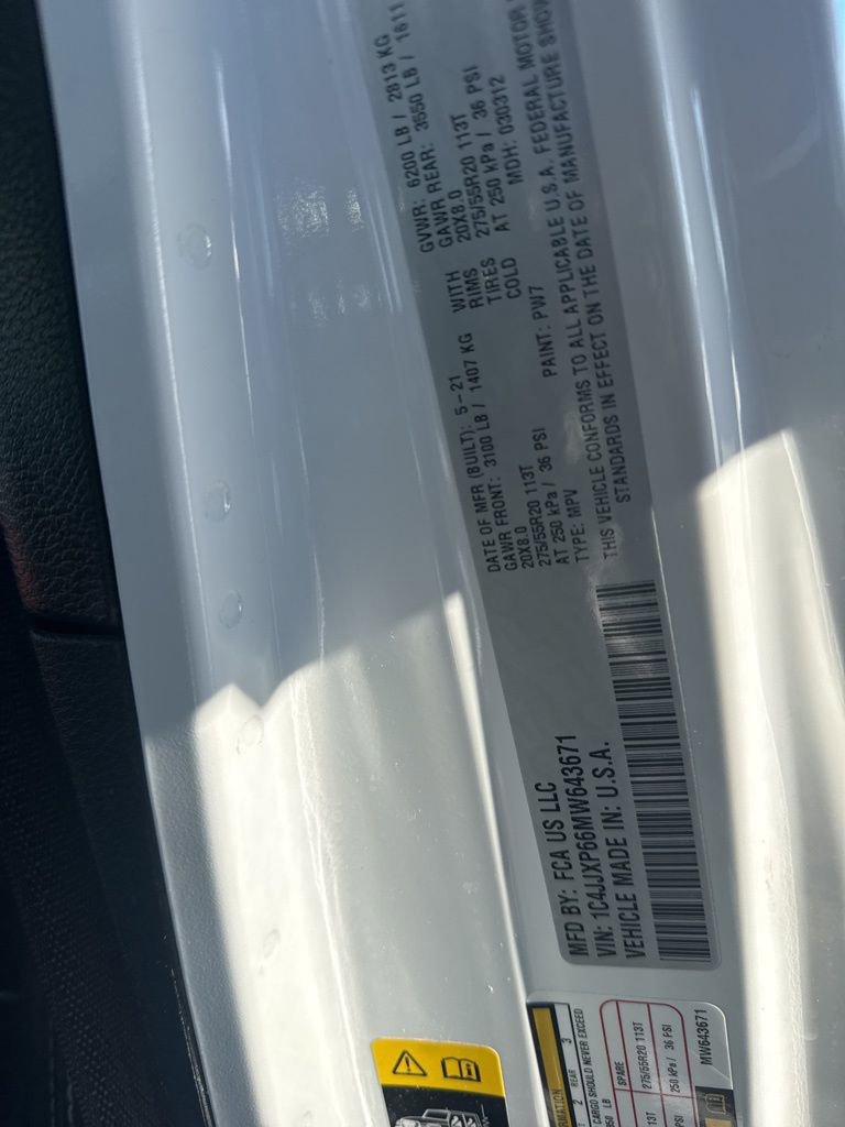 Used 2021 Jeep Wrangler Unlimited Sahara w/ Cold Weather Group image 11