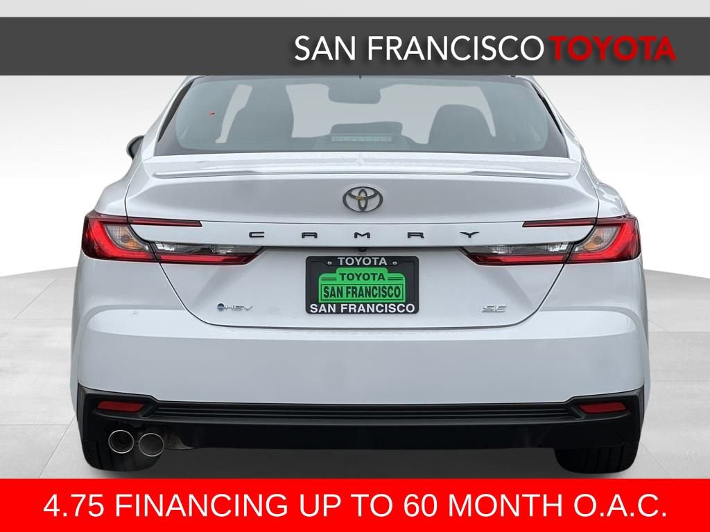 Certified 2026 Toyota Camry SE w/ Convenience Package FWD image 4