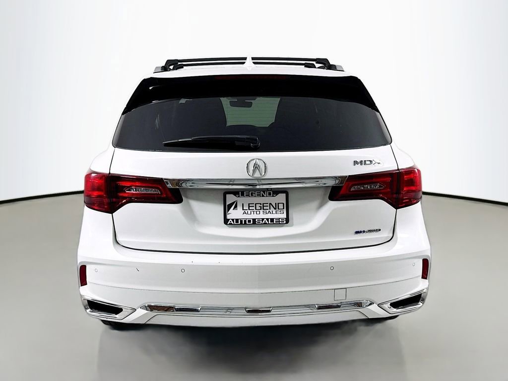 Used 2020 Acura MDX Sport Hybrid w/ Advance Pkg AWD/4WD image 7