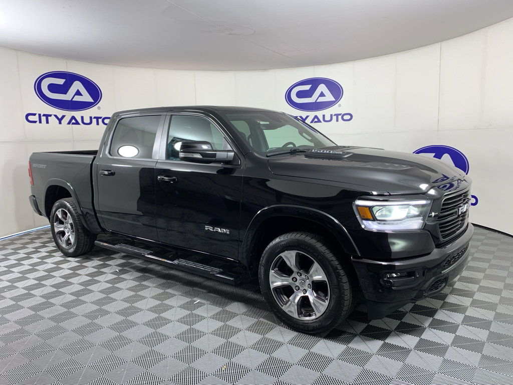 Used 2022 RAM 1500 Laramie w/ Sport Appearance Package