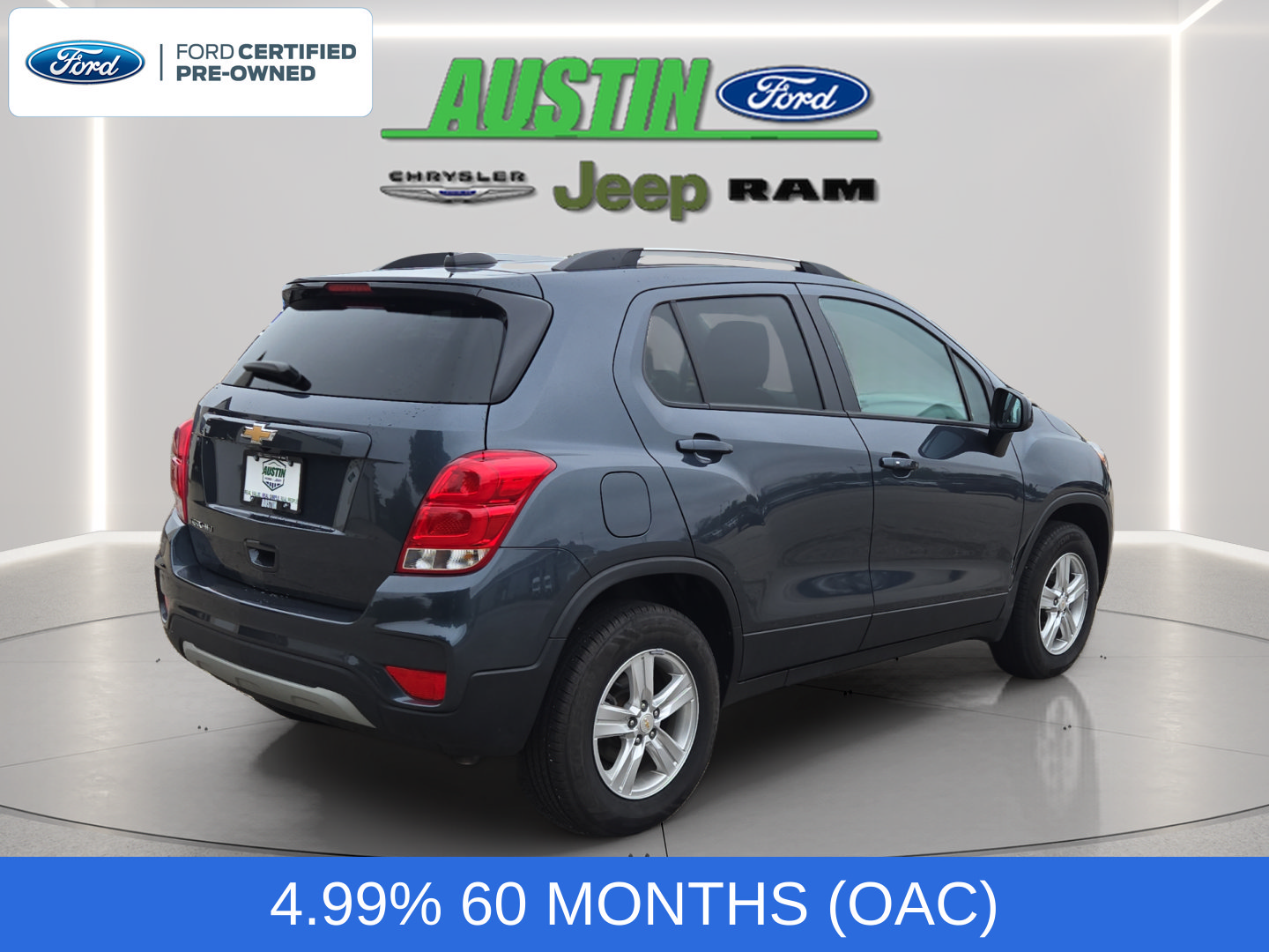 Used 2022 Chevrolet Trax LT w/ LT Convenience Package AWD/4WD image 5