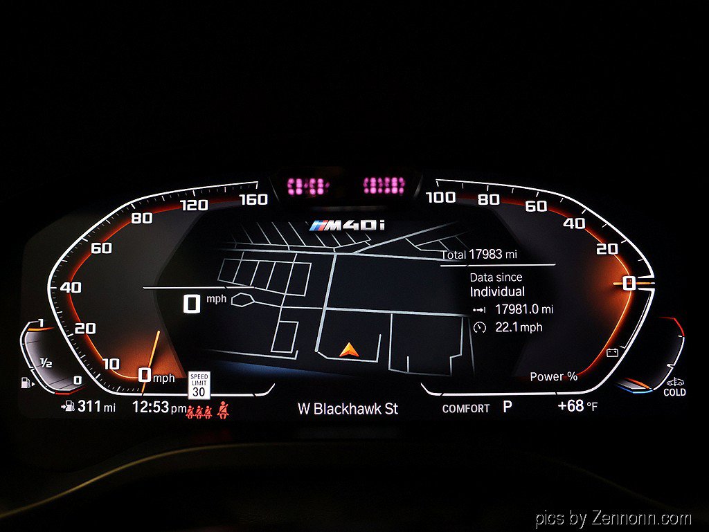 Certified 2023 BMW X4 M40i AWD/4WD image 17