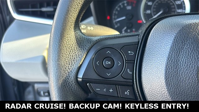 Used 2021 Toyota Corolla LE w/ Carpet Mat Package (TMS) image 11