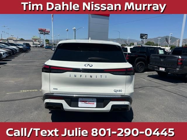 Used 2023 INFINITI QX60 Luxe w/ Cargo Package AWD/4WD image 10