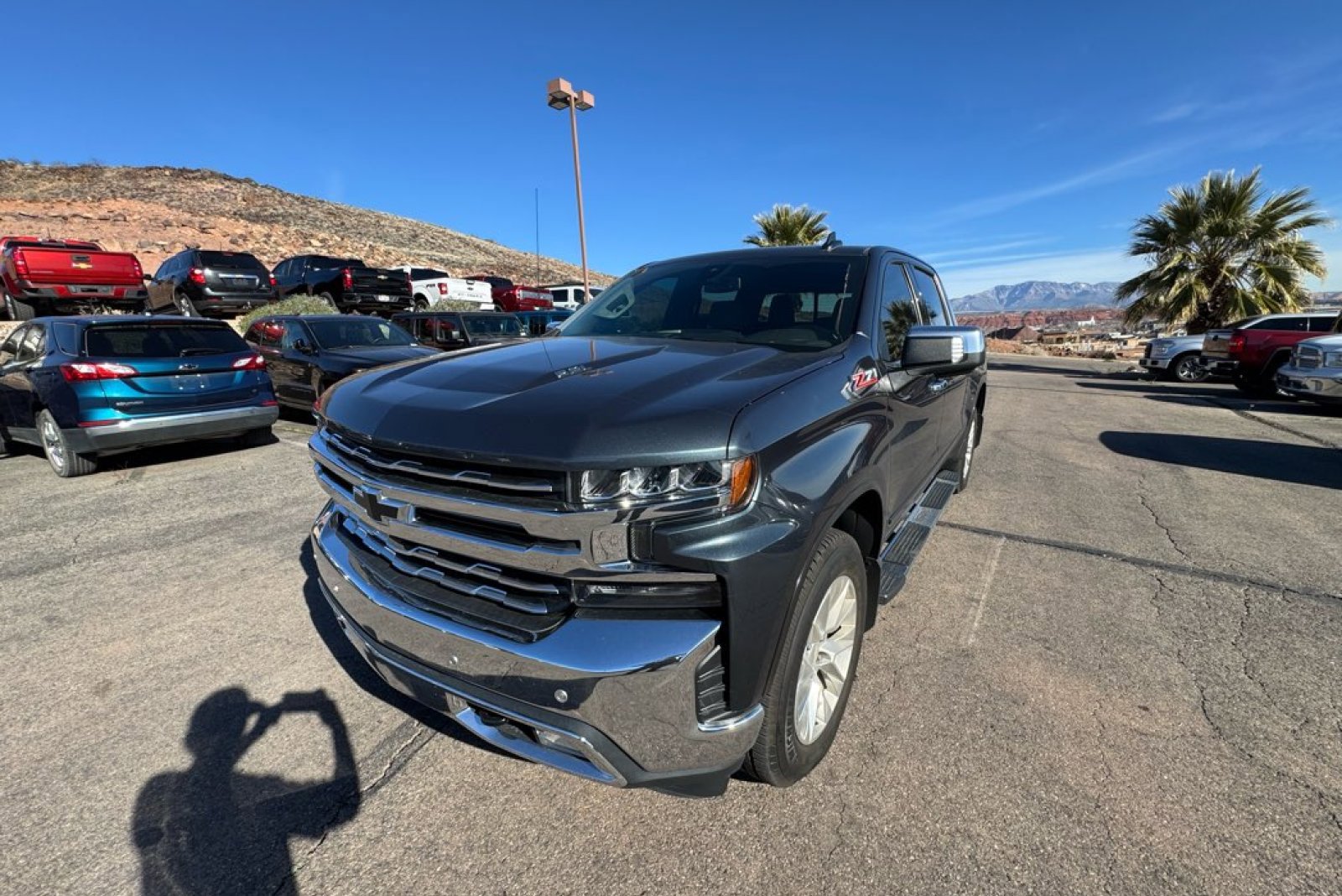 Used 2019 Chevrolet Silverado 1500 LTZ w/ LTZ Premium Package