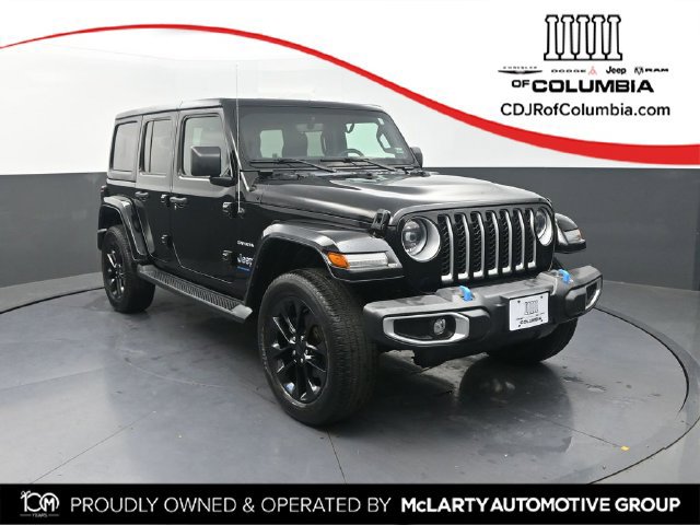 Used 2023 Jeep Wrangler Unlimited Sahara w/ Cold Weather Group AWD/4WD 360° Tour