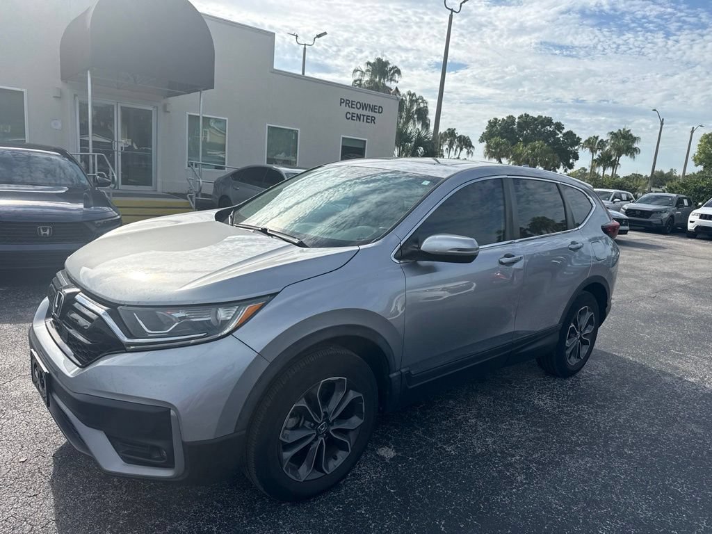 Used 2020 Honda CR-V EX-L video 1