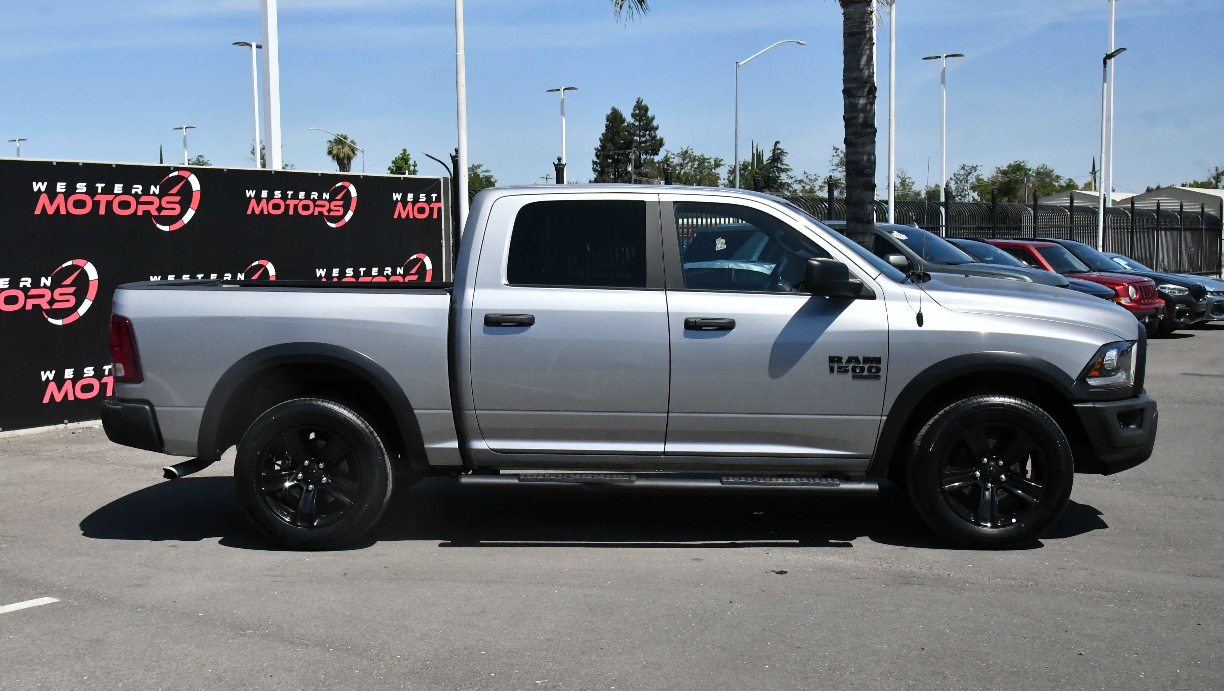 Used 2023 RAM 1500 Classic Warlock AWD/4WD image 9