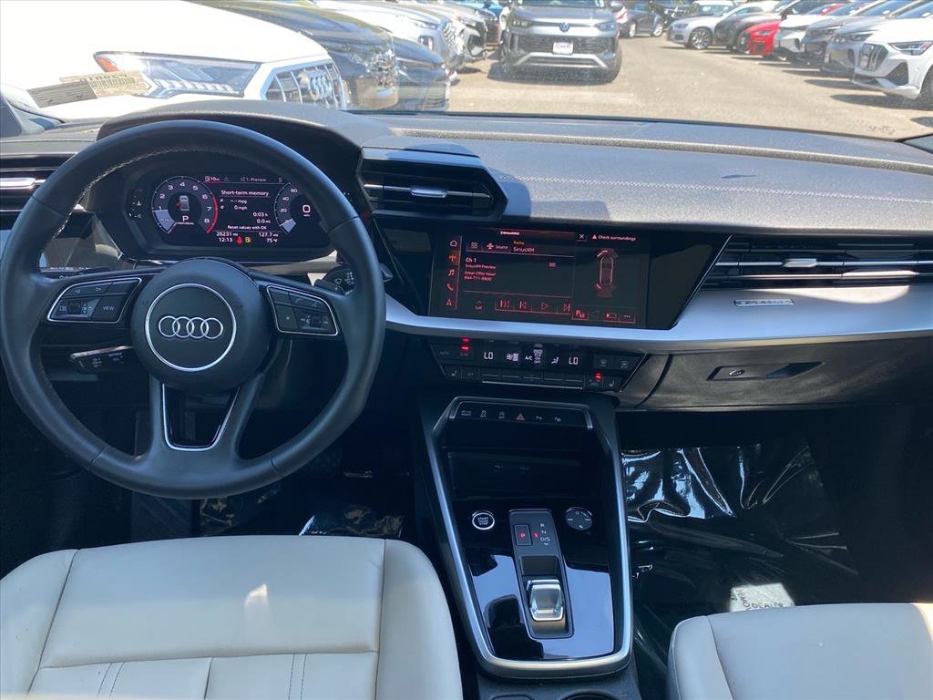 Used 2023 Audi A3 2.0T Premium w/ Convenience Package AWD/4WD image 12