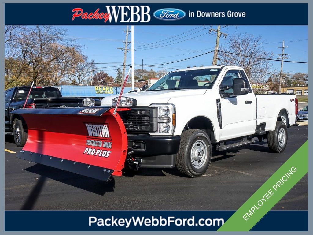 New 2026 Ford F250 XL w/ Snow Plow Prep Package AWD/4WD video 1