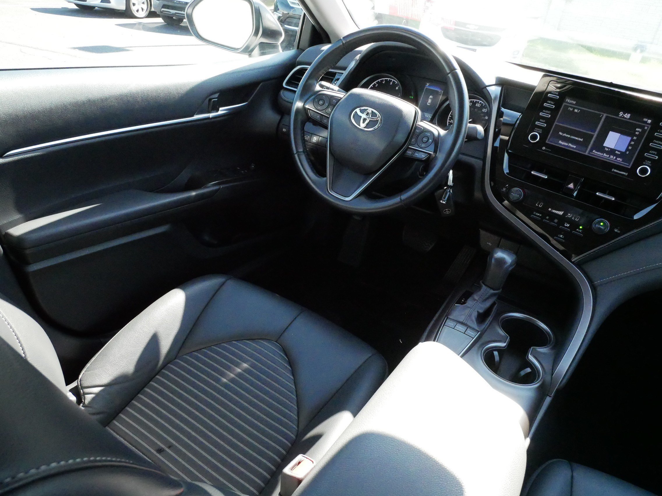 Certified 2024 Toyota Camry SE FWD image 9