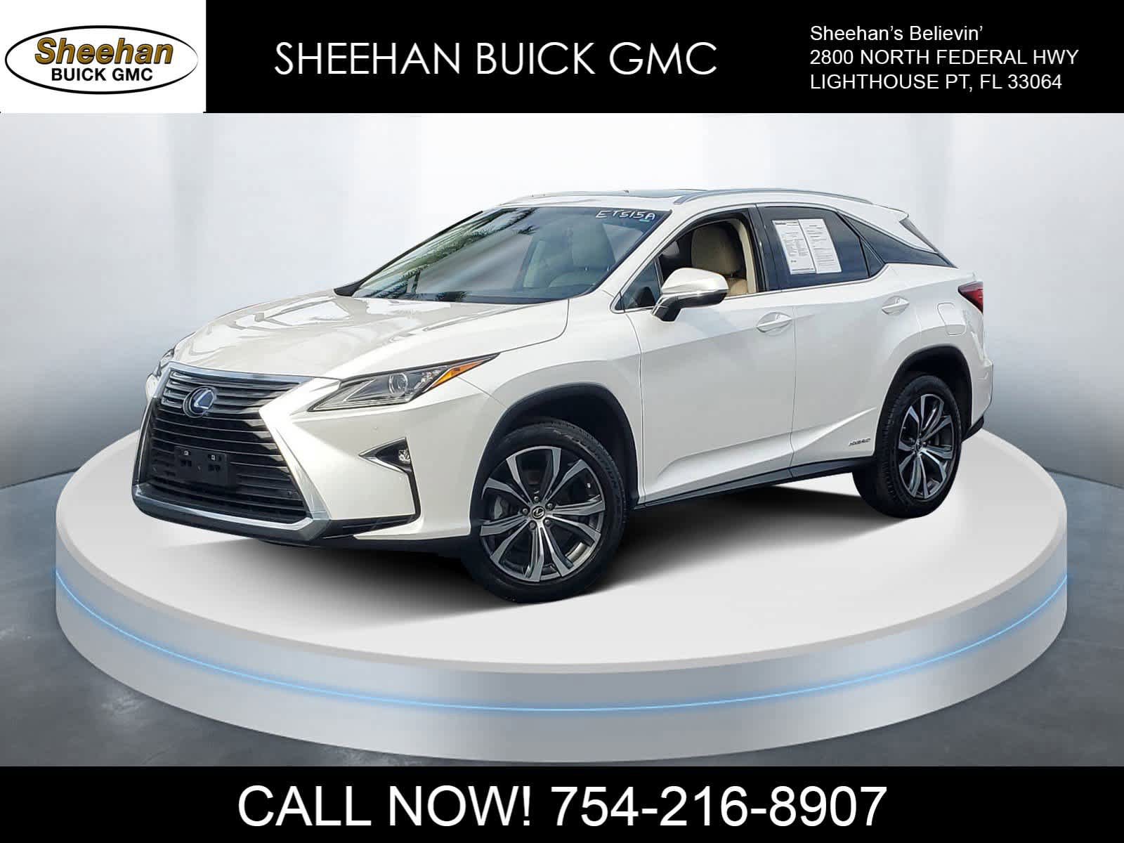 Used 2018 Lexus RX 450h for Sale (Test Drive at Home) - Kelley Blue Book