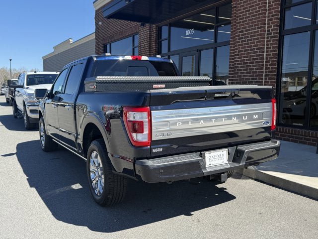 Used 2022 Ford F150 Platinum w/ Equipment Group 701A High AWD/4WD image 4