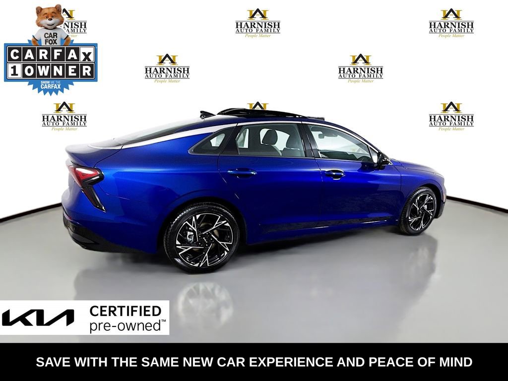 Certified 2025 Kia K5 GT-Line w/ GT-Line Premium Package image 7