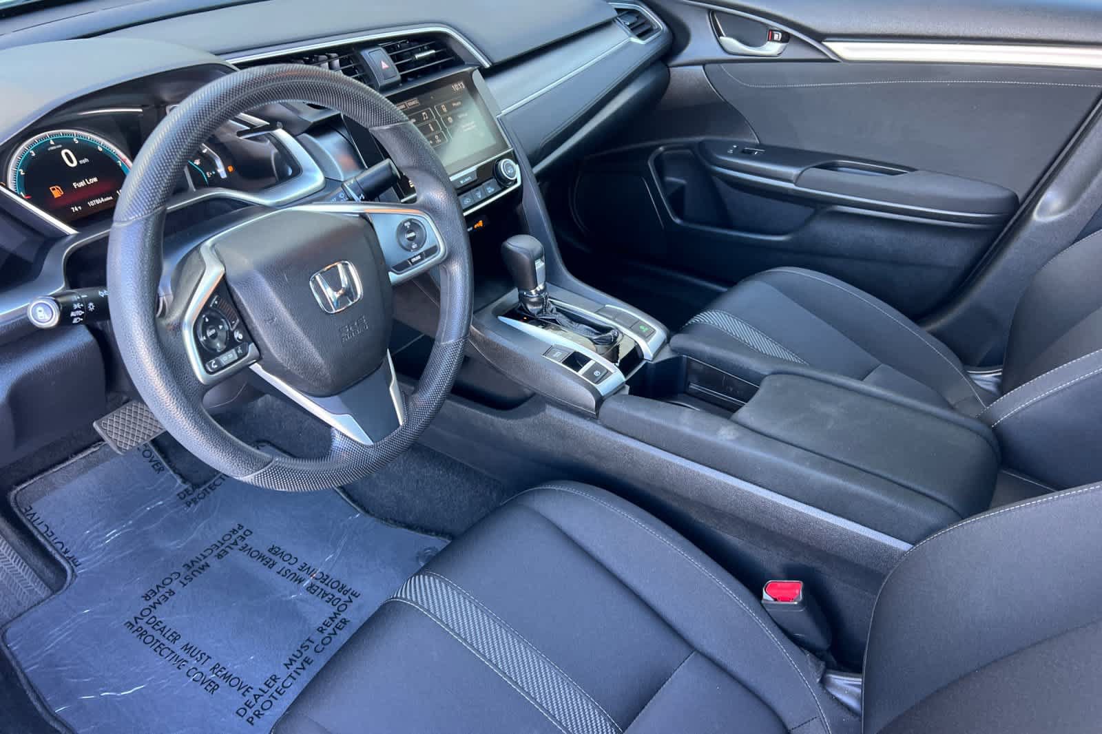Used 2018 Honda Civic EX image 11