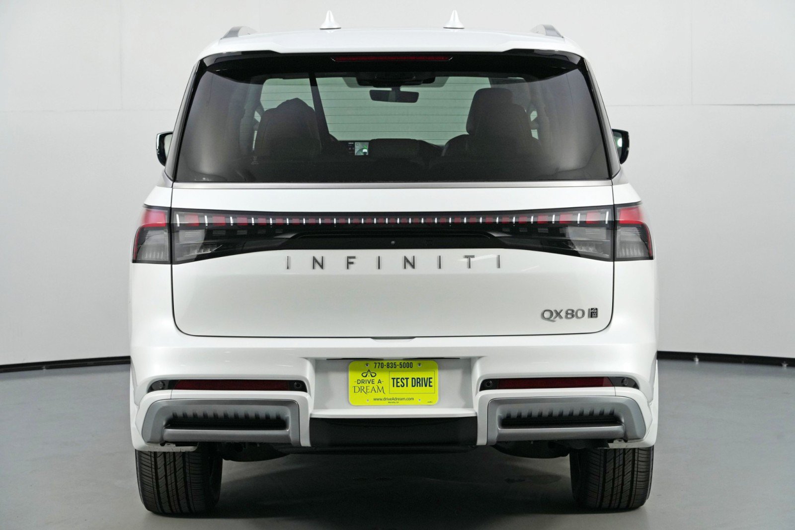 Used 2025 INFINITI QX80 Luxe w/ Cargo Package AWD/4WD image 55