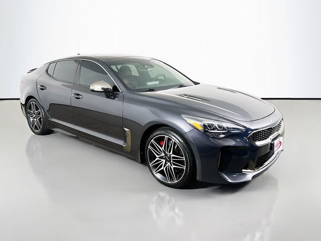 Used 2022 Kia Stinger GT1 w/ Red Interior Color Package AWD/4WD image 17