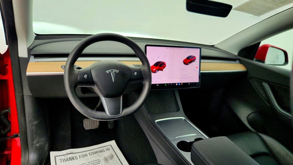 Used 2022 Tesla Model Y Long Range AWD/4WD image 12