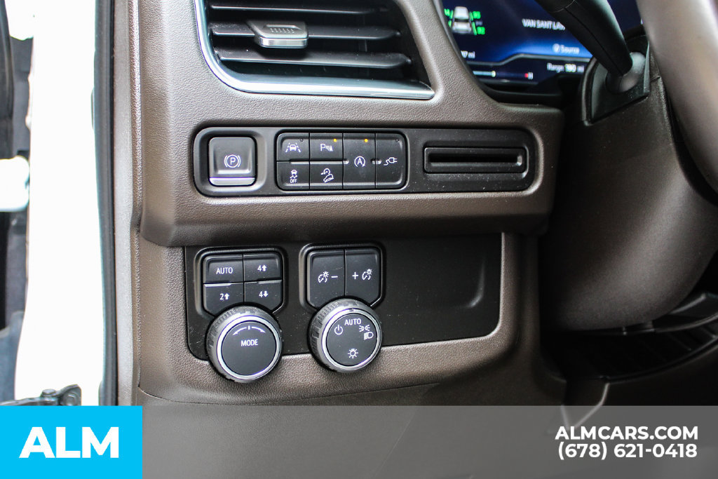 Used 2022 Chevrolet Tahoe Z71 AWD/4WD image 30