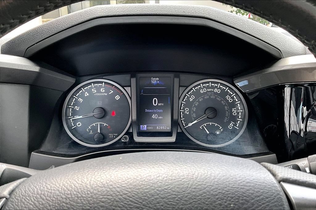 Certified 2017 Toyota Tacoma TRD Sport AWD/4WD image 2