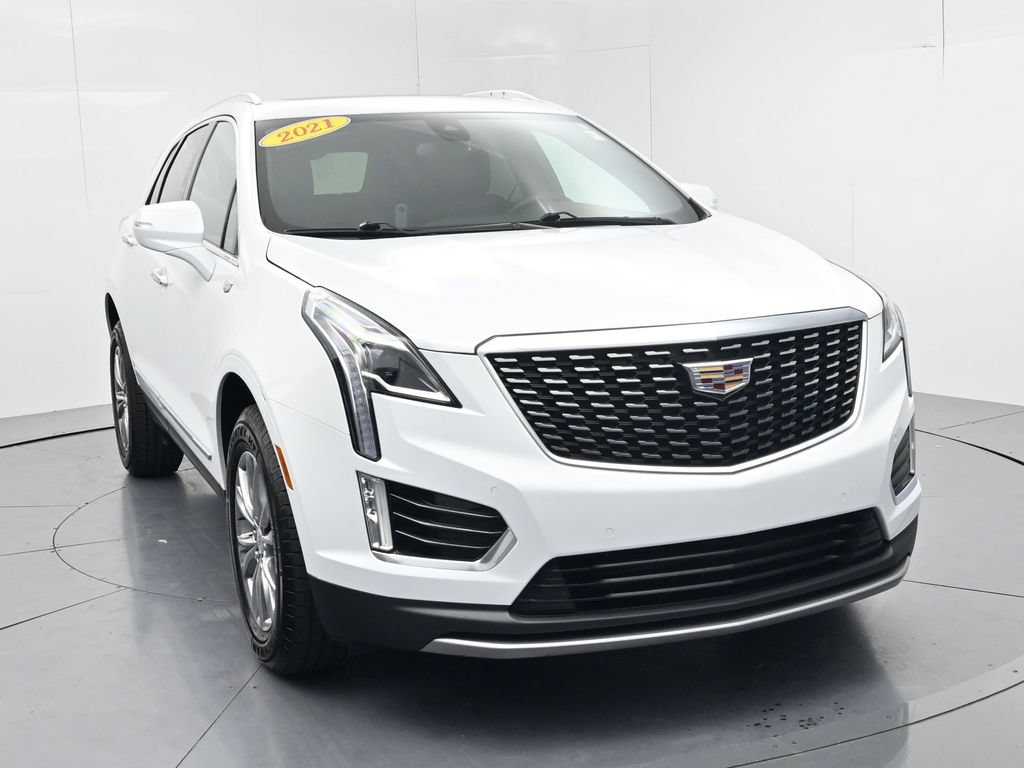 Used 2021 Cadillac XT5 Premium Luxury AWD/4WD image 2