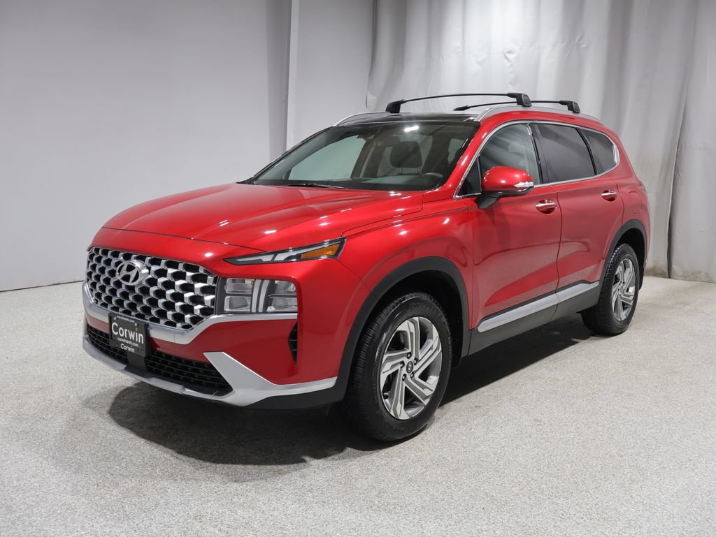 Used 2022 Hyundai Santa Fe SEL w/ Convenience + Premium Package AWD/4WD image 6