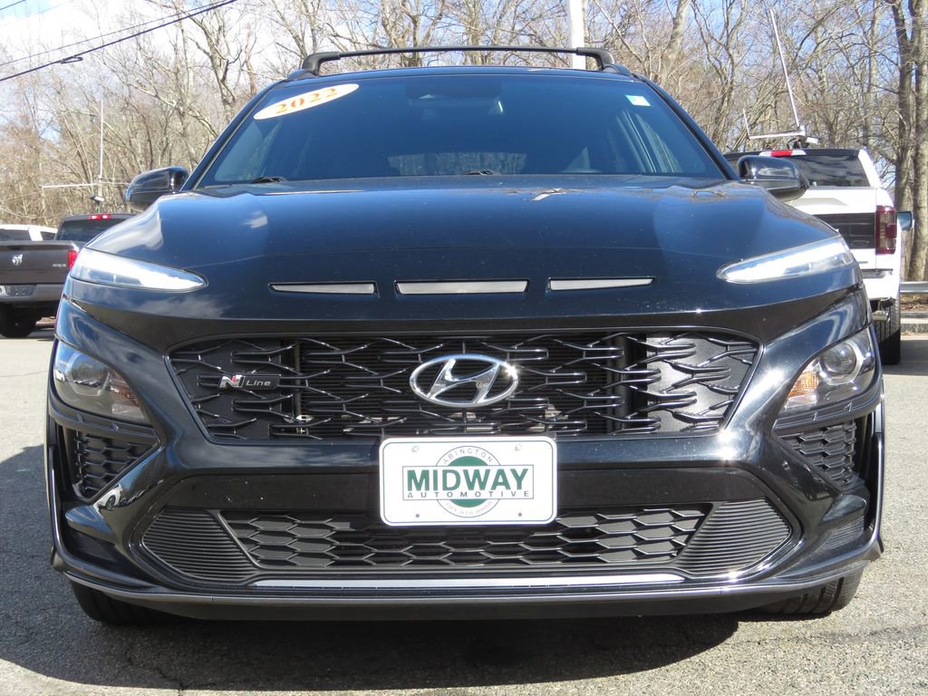 Used 2022 Hyundai Kona N Line image 2