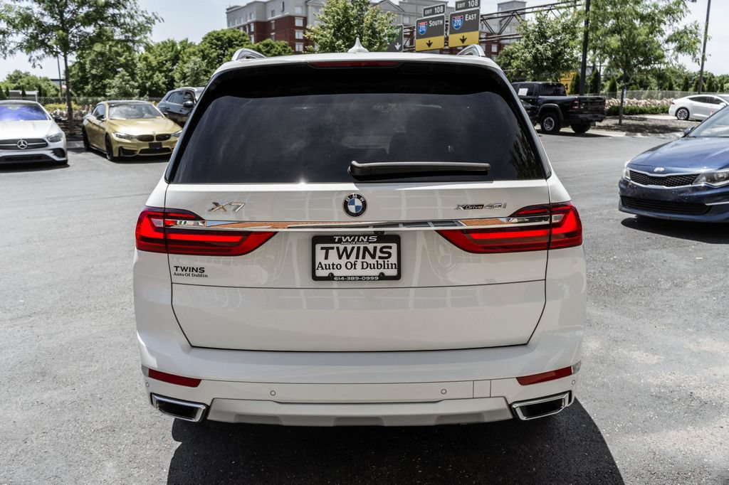 Used 2022 BMW X7 xDrive40i w/ Executive Package AWD/4WD image 44