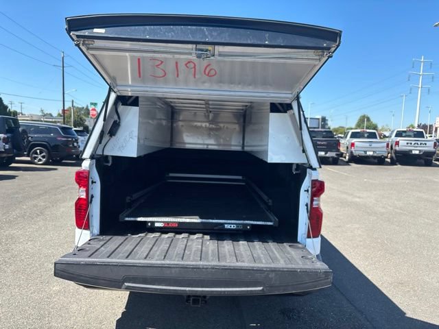 Used 2021 Chevrolet Silverado 1500 W/T w/ WT Fleet Convenience Package RWD image 27
