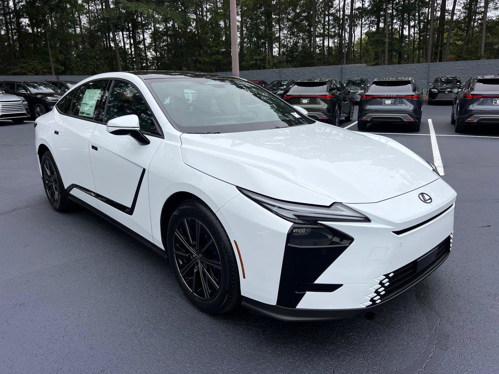 New 2026 Lexus ES 350h FWD image 3