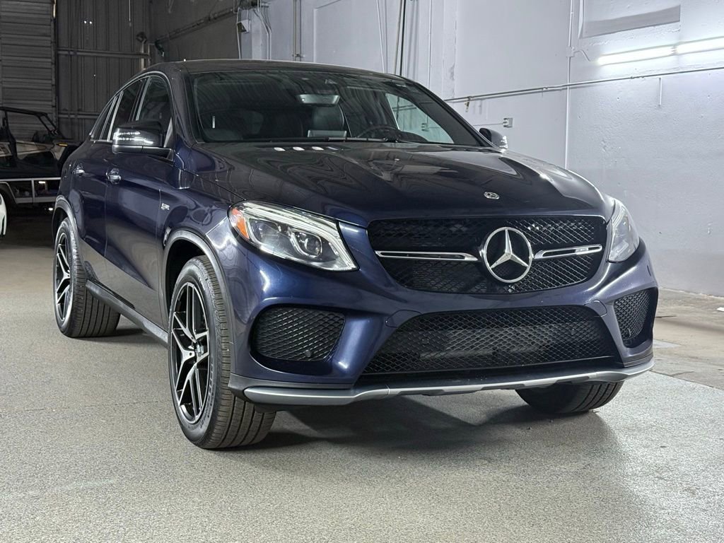 Used 2019 Mercedes-Benz GLE 43 AMG 4MATIC Coupe image 4