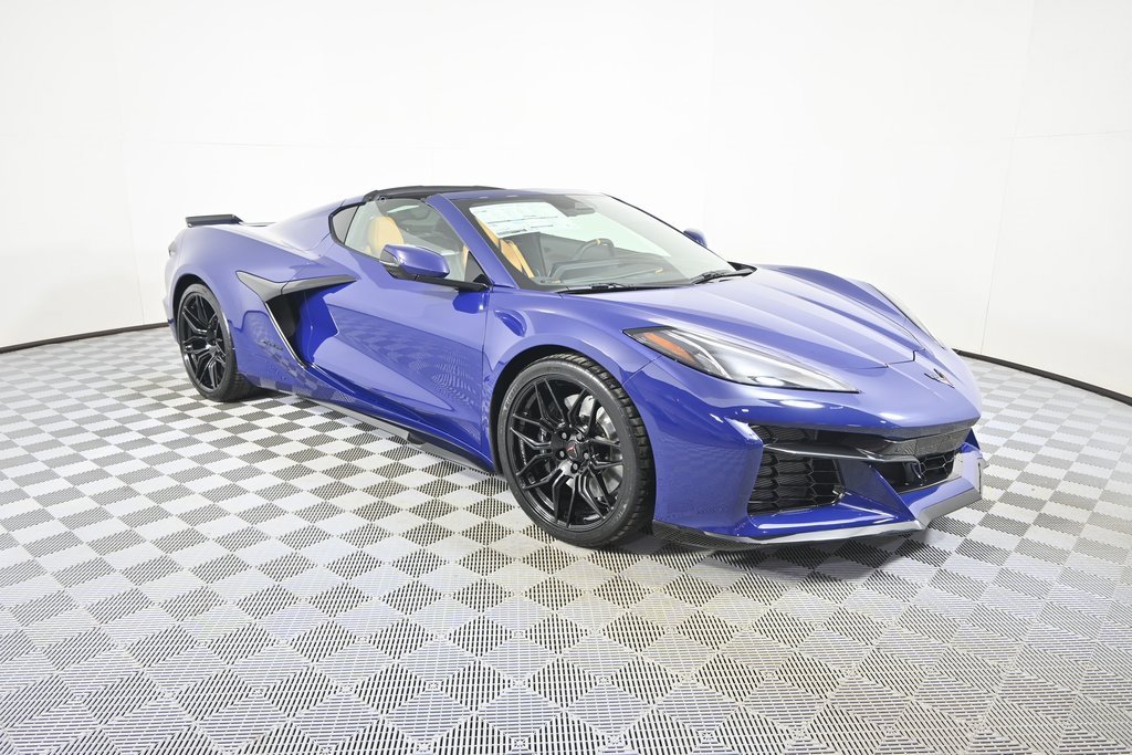 New 2026 Chevrolet Corvette Z06 w/ Stealth Interior Trim Package image 9