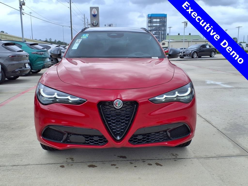New 2025 Alfa Romeo Stelvio Tributo Italiano w/ Driving Assist Package image 4