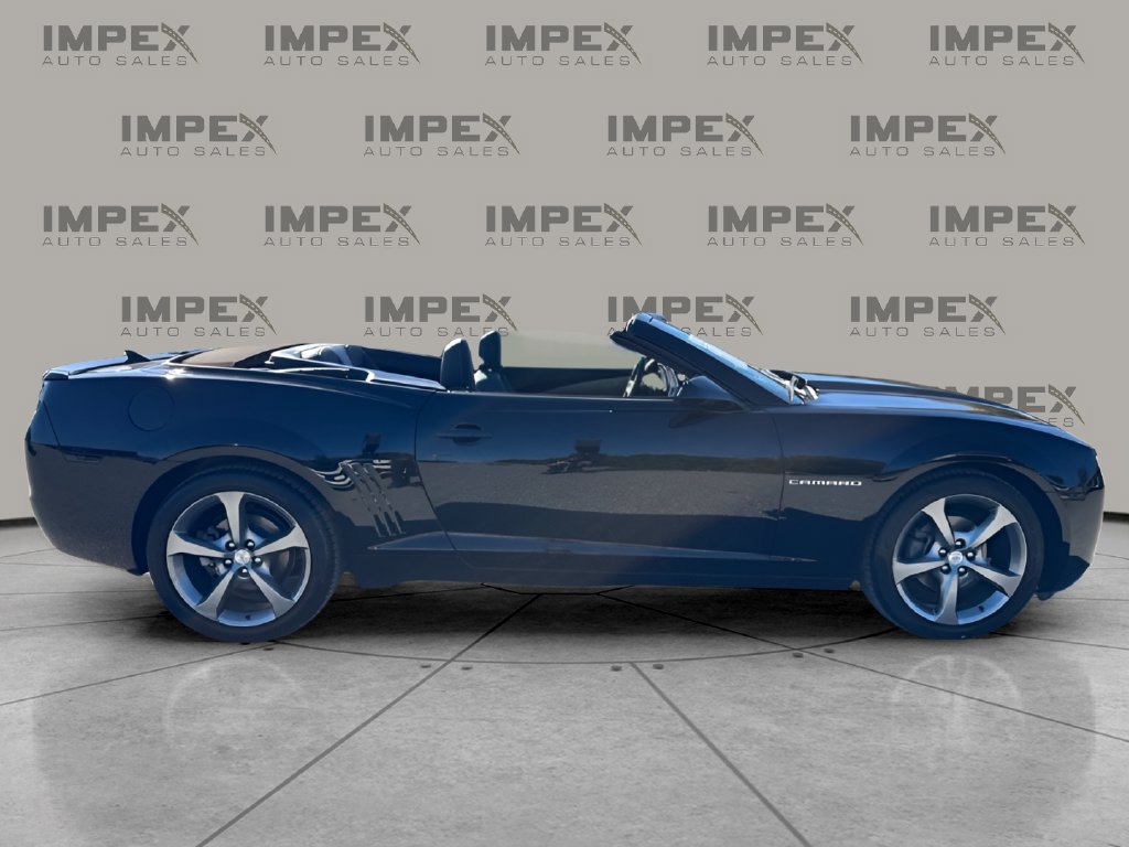 Used 2013 Chevrolet Camaro LT w/ RS Package RWD image 5