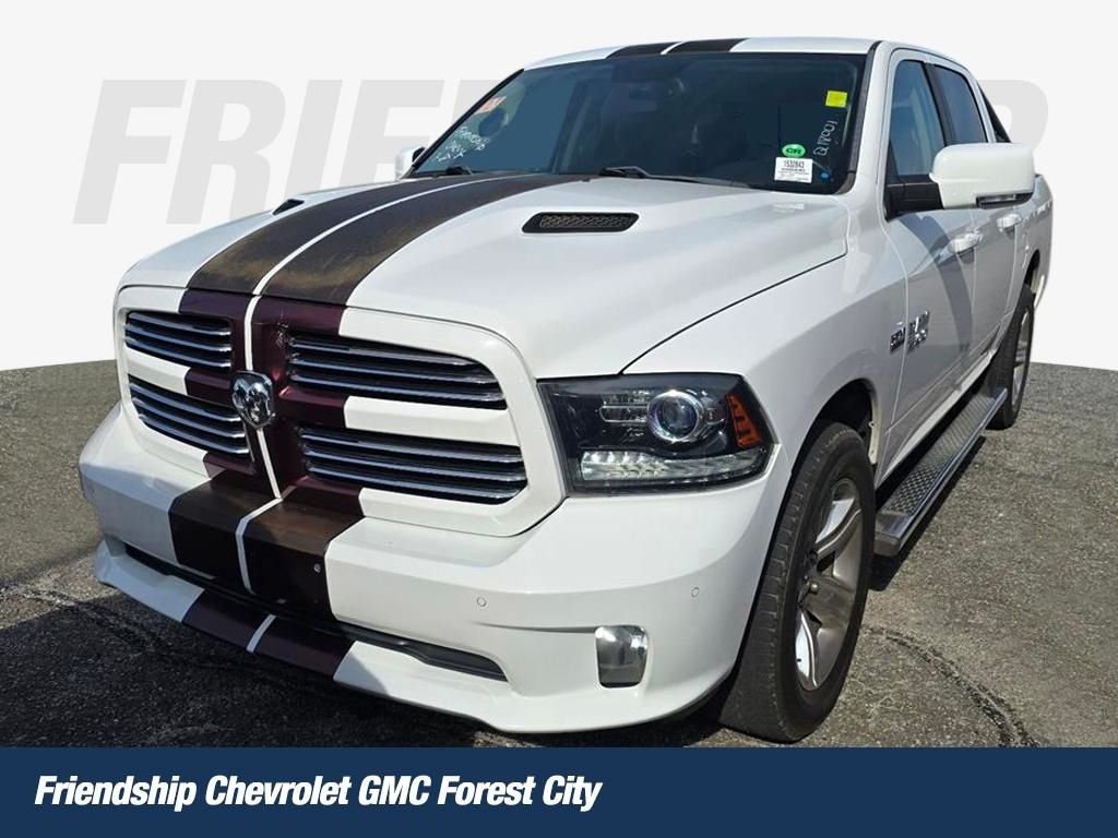 Used 2017 RAM 1500 Sport w/ Convenience Group AWD/4WD image 1