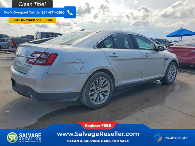 Used 2014 Ford Taurus Limited FWD image 4